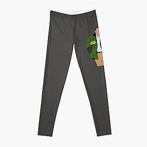 Cousin Greg  Succession Character Print  TV Show  Minimalist  Leggings