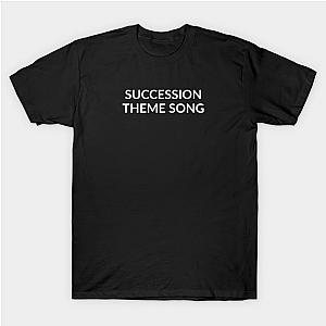 Succession Theme Song Classic T-Shirt