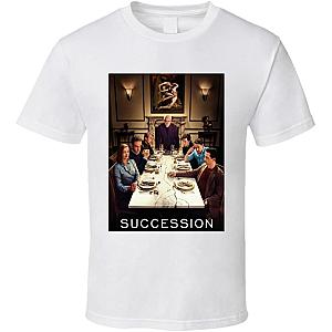 Succession Power Play Graphic T-shirt