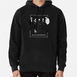 Succession Poster Pullover Hoodie