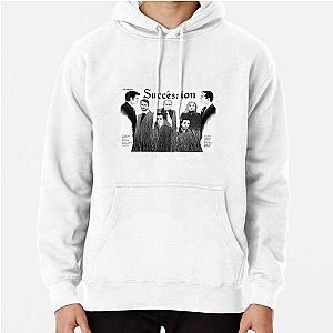 Succession Poster Pullover Hoodie