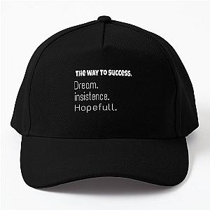 Succession, succession s,hope world   Baseball Cap