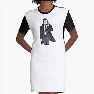 kendall succession Graphic T-Shirt Dress