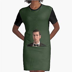 Greg from Succession  Graphic T-Shirt Dress