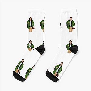 Cousin Greg | Succession Character Print | TV Show | Minimalist Socks