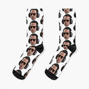 Kendall Roy Headphones - Succession Socks