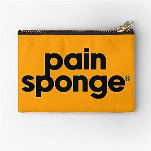 Pain Sponge ® BLACK [Tom Wambsgans - Succession] Zipper Pouch