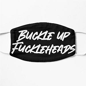 Succession Roman Roy "Buckle up Fuckleheads" Flat Mask