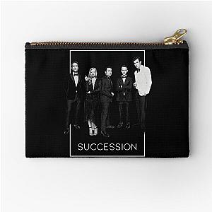 Succession Poster Zipper Pouch