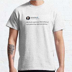 Succession tweet de Kendall Roy  Classic T-Shirt