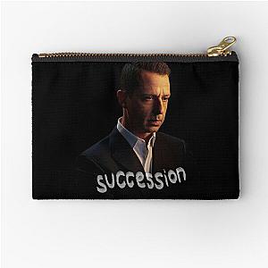 Kendall Roy Succession Zipper Pouch