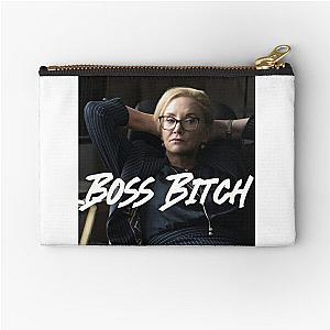 Succession Gerri Kellman Boss Bitch Zipper Pouch