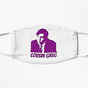 Greg from Succession (Purple) Flat Mask