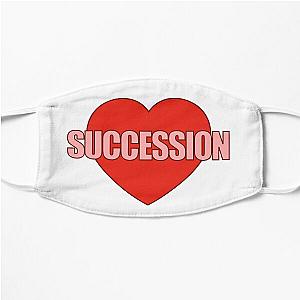 Succession Heart Flat Mask