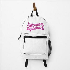 Ludicrously Capacious - Succession Quote Backpack