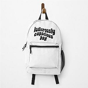 Ludicrously Capacious Bag - Succession b&w  Backpack