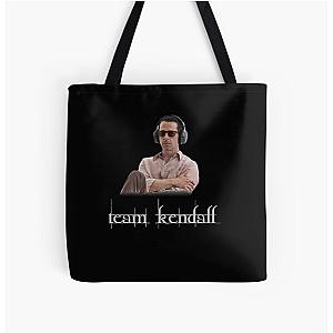 Team Kendall Succession All Over Print Tote Bag