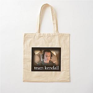 team kendall roy succession   Cotton Tote Bag