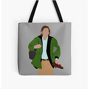 Cousin Greg | Succession Character Print | TV Show | Minimalist All Over Print Tote Bag