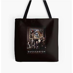 Succession 7  T-Shirt All Over Print Tote Bag