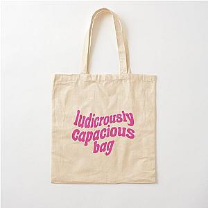  Ludicrously Capacious Bag - Succession Quote Cotton Tote Bag