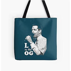 L to the OG - Succession     All Over Print Tote Bag