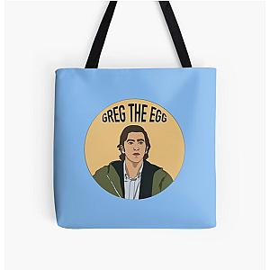 Greg the Egg Reagan Bush  - Cousin Greg Hirsch - Succession     All Over Print Tote Bag