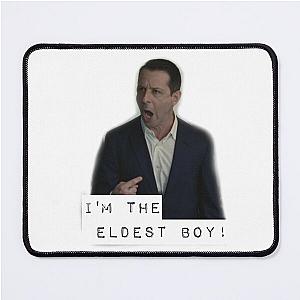 I'M THE ELDEST BOY! - Succession Mouse Pad