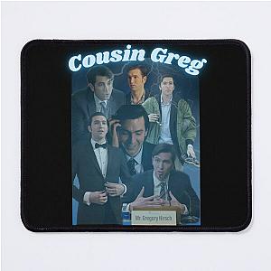 Cousin Greg Succession Vintage Print Mouse Pad