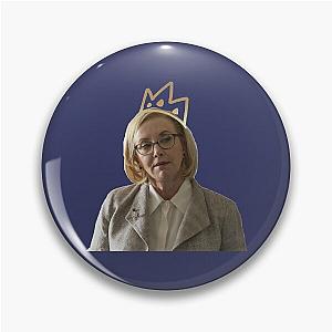 Gerri From Succession With A Crown  Pin