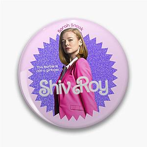 Shiv Roy Succession HBO Barbie Greta Gerwig Pin