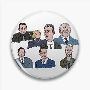 Portrait Of Succession Pin