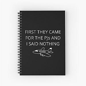 Roman Roy Quote, Succession, Succession Fan Gift Spiral Notebook