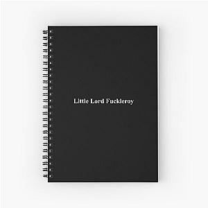 Little Lord Fuckleroy Succession Kendall Roy Quote Spiral Notebook