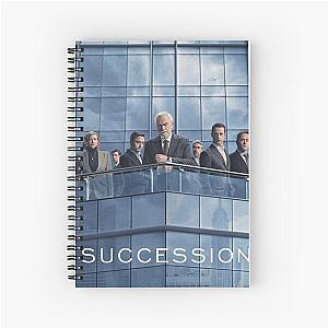 Succession  Spiral Notebook