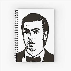 Cousin Greg From Succession Outline Spiral Notebook