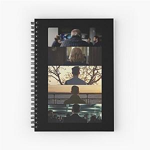 succession  Spiral Notebook