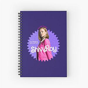 Shiv Roy Succession HBO Barbie Greta Gerwig Spiral Notebook