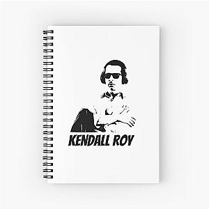 Kendall Roy from Succession Spiral Notebook