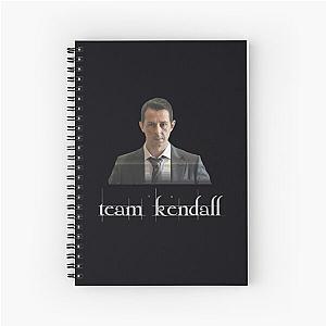 Kendall Succession  	 Spiral Notebook