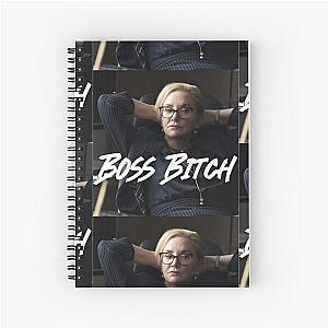 Succession Gerri Kellman Boss Bitch Spiral Notebook