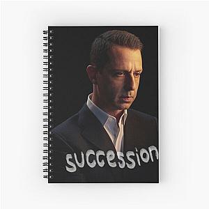 Kendall Roy Succession Spiral Notebook