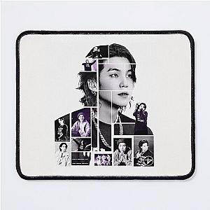 Suga of BTS Collage Mouse Pad