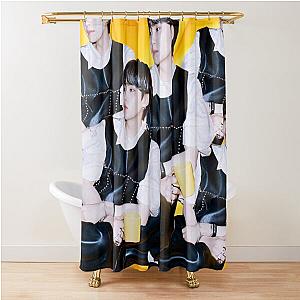 Aesthetic Suga Shower Curtain