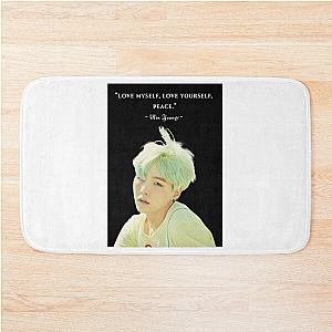 BTS Suga Love Yourself Bath Mat