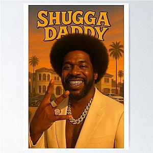 Shugga Daddy - Sugar Daddy (Photorealistic version LA sign) Poster