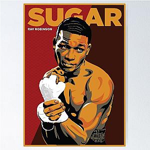 Sugar Ray Robinson T-Shirt Poster