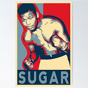 Sugar Ray Robinson poster