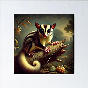 Sugar Glider Art - Sugar Glider Lovers Poster