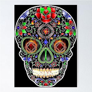 NA Sugar Skull Poster 2